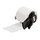 Brady PTL-30-499 Die-Cut Printer Label Roll - 0.75 in x 1 1/2 in - Nylon - White - B-499 - 18505