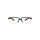 3M Solus 2000 Series Safety Glasses S2001SGAF-RED - Scotchgard Anti-Fog Clear Lens - Gray/Red Ratcheting Temples