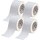 Bradybondz XTHT-19-8423-3 Die-Cut Printer Label Roll - 3 in x 2 in - Polyester - White - B-8423 - 62110
