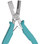 Excelta Five Star 500-103B-US Lead Forming Pliers - 5 1/2 in - EXCELTA 500-101-US