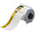 Brady 121559 Printer Label Roll - Vinyl - Black / Yellow on White - B-595 - 70896