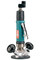 Dynabrade Router - 1/4 in NPT Inlet - 0.7 hp - 51333