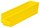 Akro-Mils 123 cu in Yellow Industrial Grade Polymer Shelf Storage Bin - 17 7/8 in Length - 4 1/8 in Width - 4 in Height - 1 Compartments - 30128 YELLOW