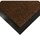 Wearwell Carpeted Entry Mat 290.516x2x3BN, 2 ft x 3 ft, Polypropylene, Brown - 12971