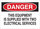 Brady B-302 Polyester Rectangle White Equipment Safety Sign - 10 in Width x 7 in Height - Laminated - 88183
