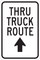 Brady B-401 Polystyrene Rectangle White Stop Signs, Traffic Control Signs & Banners Sign - 12 in Width x 18 in Height - 124477