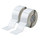 Brady THTEP-178-593-.5 Die-Cut Printer Label Roll - 3 in x 3 1/2 in - Polyester - White - B-593 - 64456