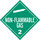 Brady B-101 Polycoated Tagstock Square Green Truck Placards Sign - 63441