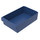Akro-Mils Akrodrawer 25 lb Blue Polystyrene Shelf Storage Bin - 17 5/8 in Length - 11 1/8 in Width - 4 5/8 in Height - 1 Compartments - 31118 BLUE
