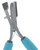 Excelta Two Star 292218 Shear Cutting Plier - Stainless Steel - 5 in