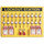 Honeywell Black/Yellow Polystyrene Lockout Device Station - 21 in Width - 29 in Height - HONEYWELL LSE106F