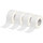 Bradybondz XTHT-18-8425-5 Die-Cut Printer Label Roll - 3 in x 1 in - Polypropylene - White - B-8425 - 62441