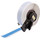 Brady PTL-8-439-BL Printer Label Roll - 0.5 in x 50 ft - Vinyl - Blue - B-439 - 11177