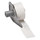 Brady M71-12-109 Die-Cut Printer Label Roll - 0.75 in x 3 in - Polyethylene - White - B-109 - 92518