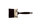 Rubberset 06536 Brush, Flat, Polyolefin Material & 1/2 in Width - 00653