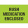 Tape Logic DL1336 Mailing Labels - 3 in x 2 in - Semi-Gloss Coated Paper - Fluorescent Green - 14884
