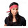 PIP Ez-Cool 393-100 Red Universal Cotton, Polyester Bandana - Tie - 616314-79375