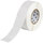 Brady THT-75-427-3 Die-Cut Printer Label Roll - 1 in x 2.25 in - Vinyl - Clear / White - B-427 - 30349