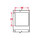 Brady CL-1631-619 Die-Cut Printer Label Roll - 2 in x 1 in - Polyester - White - B-619 - 32674