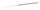 Excelta Three Star 332E Probe - Stainless Steel - 6 1/2 in - EXCELTA 332E