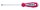 Xcelite by Weller 1/8 in Slotted Pro Screwdriver - Chrome Molybdenum Steel - 6 5/8 in - 15390