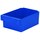 Akro-Mils Akrodrawer 20 lb Blue Polystyrene Shelf Storage Bin - 11 5/8 in Length - 8 3/8 in Width - 4 5/8 in Height - 1 Compartments - 31182 BLUE