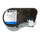 Brady M-97-488 Die-Cut Printer Cartridge - 0.9 in x 0.9 in - Polyester - Black on White - B-488 - 14191