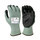 Armor Guys BASETEK Excel 02-014 Green/Black 2XL Cut-Resistant Gloves - ANSI A4 Cut Resistance - Polyurethane Palm & Fingers Coating - 10.8 in Length - 02-014-2X