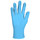 Ansell KleenGuard G10 Comfort Plus Blue Small Nitrile Powder Free Disposable Gloves - 4 mil Thick - 54186