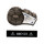 Brady M21-750-595-BK White on Black All-Weather Printer Ribbon - 3/4 in Width - 21 ft Length - 754473-93054