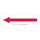 Brady B-120 Fiberglass Reinforced Polyester Rectangle White Safety Awareness Sign - 14 in Width x 3.5 in Height - 73787