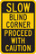 Brady B-555 Aluminum Rectangle Stop Signs, Traffic Control Signs & Banners Sign - 12 in Width x 18 in Height - 124464