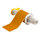 Brady 99167 Printer Label Roll - 4 in x 50 ft - Polyester - Orange - B-569
