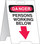 Brady Polystyrene Rectangle White Equipment Safety Sign - 12 in Width x 20 in Height - 47240