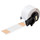 Brady PTL-21-427-OR Die-Cut Printer Label Roll - 1 in x 2 1/2 in - Vinyl - Clear / Orange - B-427 - 18512