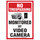 Brady B-401 High Impact Polystyrene Rectangle White No Trespassing Sign - 10 in Width x 14 in Height - 103847