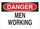 Brady B-302 Polyester Rectangle White Equipment Safety Sign - 10 in Width x 7 in Height - Laminated - 88141