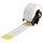 Brady PTL-23-427-YL Die-Cut Printer Label Roll - 1 in x 4 in - Vinyl - Clear / Yellow - B-427 - 18519