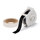 Brady Toughstripe 142159 Printer Label Roll - 1.125 in x 100 ft - Polyester - Black - B-483 - 19071
