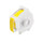 Brady 76696 Printer Label Roll - 1.125 in x 100 ft - Polyester - Yellow - B-549