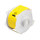 Brady 76695 Printer Label Roll - 2.25 in x 100 ft - Polyester - Yellow - B-549