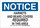 Brady B-302 Polyester Rectangle White PPE Sign - 14 in Width x 10 in Height - Laminated - 128867