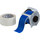 Brady Toughstripe 142168 Printer Label Roll - 2.25 in x 100 ft - Polyester - Blue - B-483 - 19080