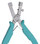 Excelta Five Star 554N-US Lead Forming Pliers - 5 1/2 in - EXCELTA 554N-US