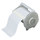 Brady 76705 Printer Label Roll - 4 in x 50 ft - Silver - B-584