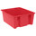 Akro-Mils 35225 Stackable Tote - 2 ft, 14.98 gal - Red - 23 1/2 in x 19 1/2 in x 10 in - 35225 RED