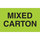 Tape Logic DL2501 Mailing Labels - 5 in x 3 in - Semi-Gloss Coated Paper - Fluorescent Green - 10982