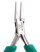 Excelta Two Star 2642 Flat Gripping Pliers - 4 3/4 in - EXCELTA 2642