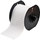 Brady Workhorse B33-149-423 Die-Cut Printer Label Roll - 0.5 in x 0.5 in - Polyester - White - B-423 - 91076