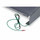 Akro-Mils Grounding Wire - For Use With: Akro-Mils Rails & Hanging System, ESD Container - 98100